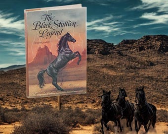 The Black Stallion Legend, Walter Farley, 1983 First Edition