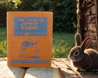 The Tale of Jimmy Rabbit, 1919 Hardback Children's Book