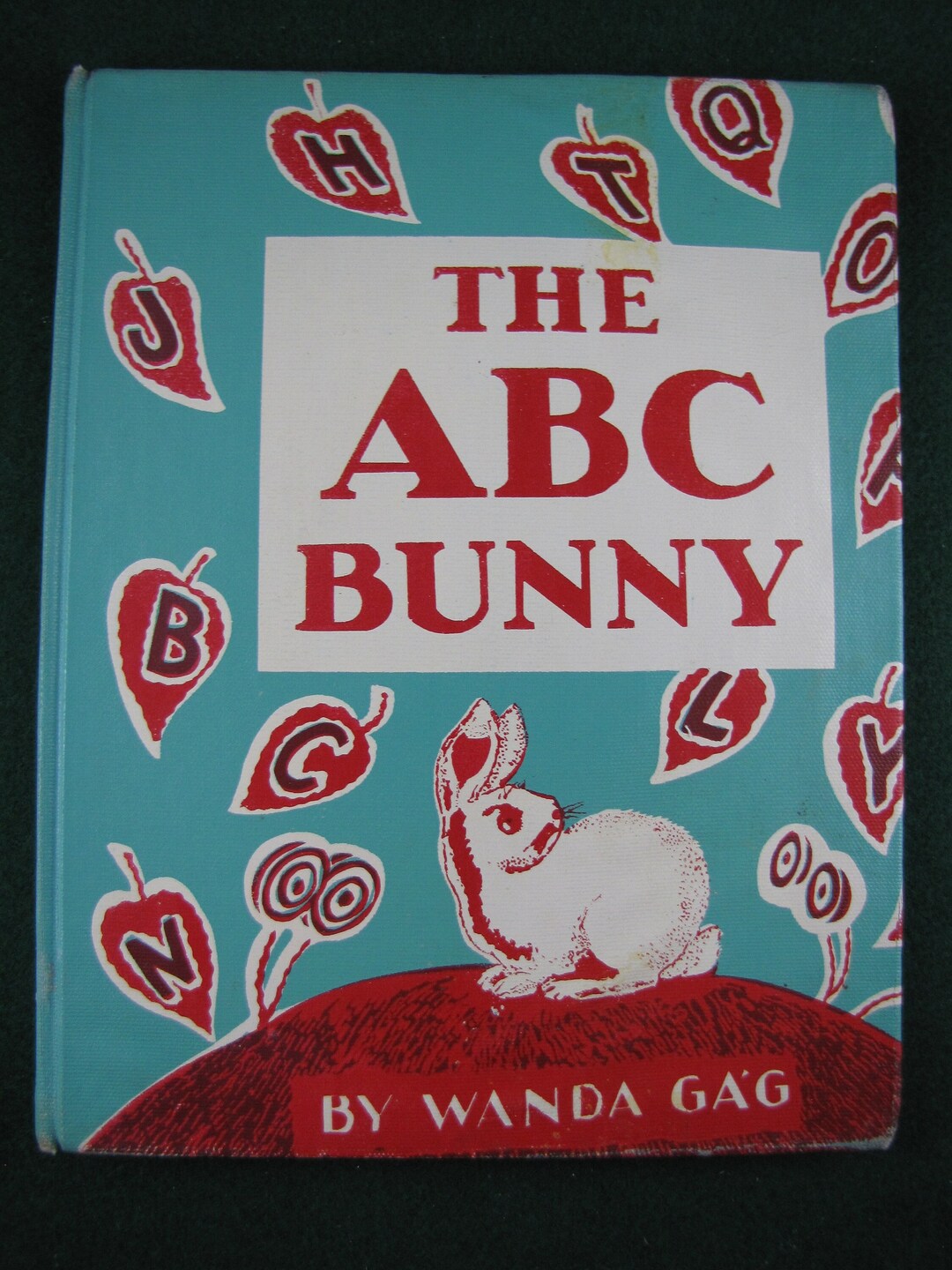 The ABC Bunny // 1933 Hardback // Children's Picture Book //newbery ...