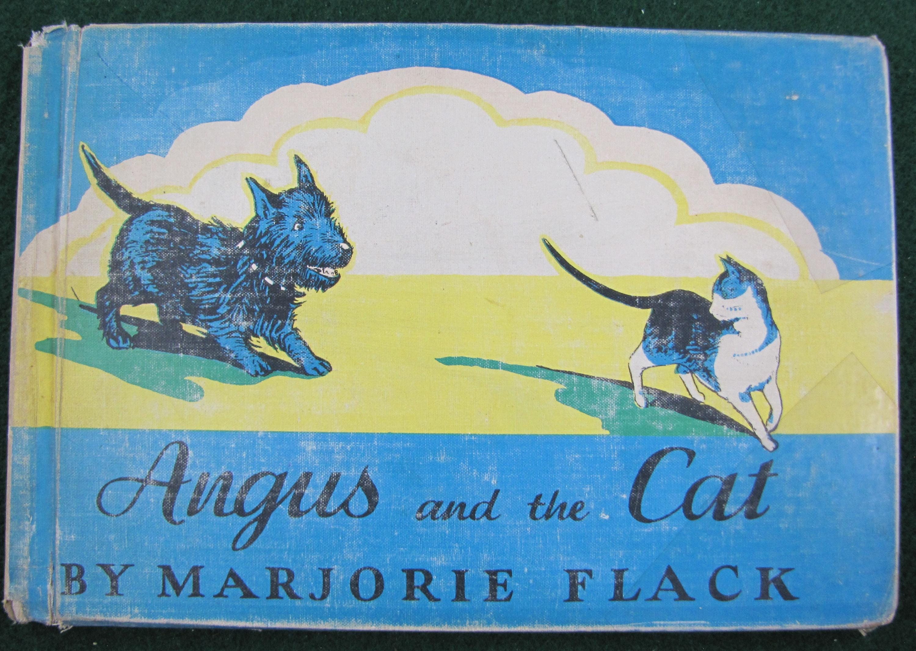 Angus Lost, Angus and the Cats, Dog Hardbacks, 1931-32 2 Book Set