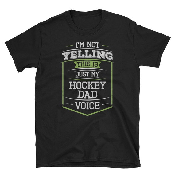 Hockey cheap dad merch
