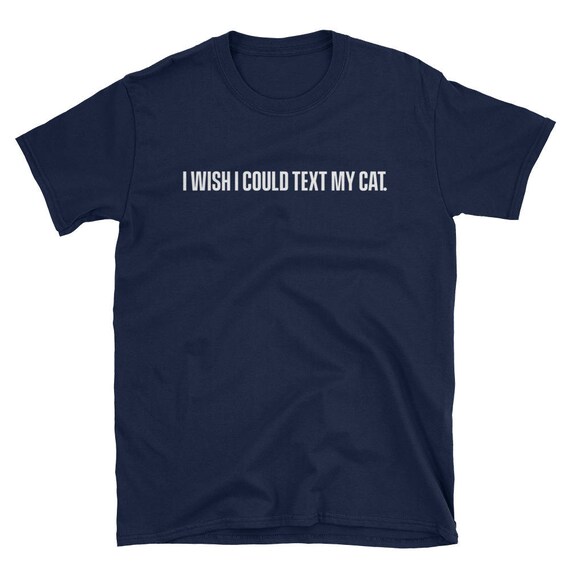 My Cat T-shirt Gift for Cat Lovers 