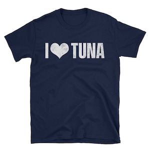 Wicked Tuna Tee Bluefin Tuna T-Shirt Let's Go Get Some Tail Fork Length Fashion