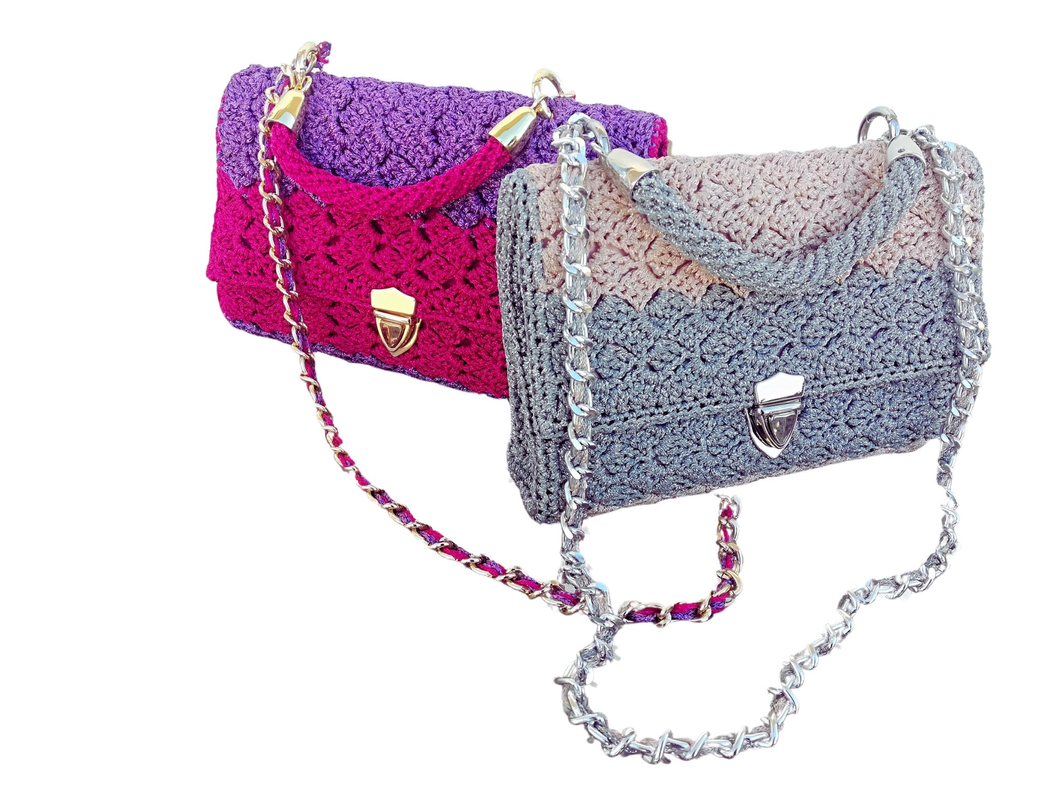Crochet Chanel Bag Pattern 