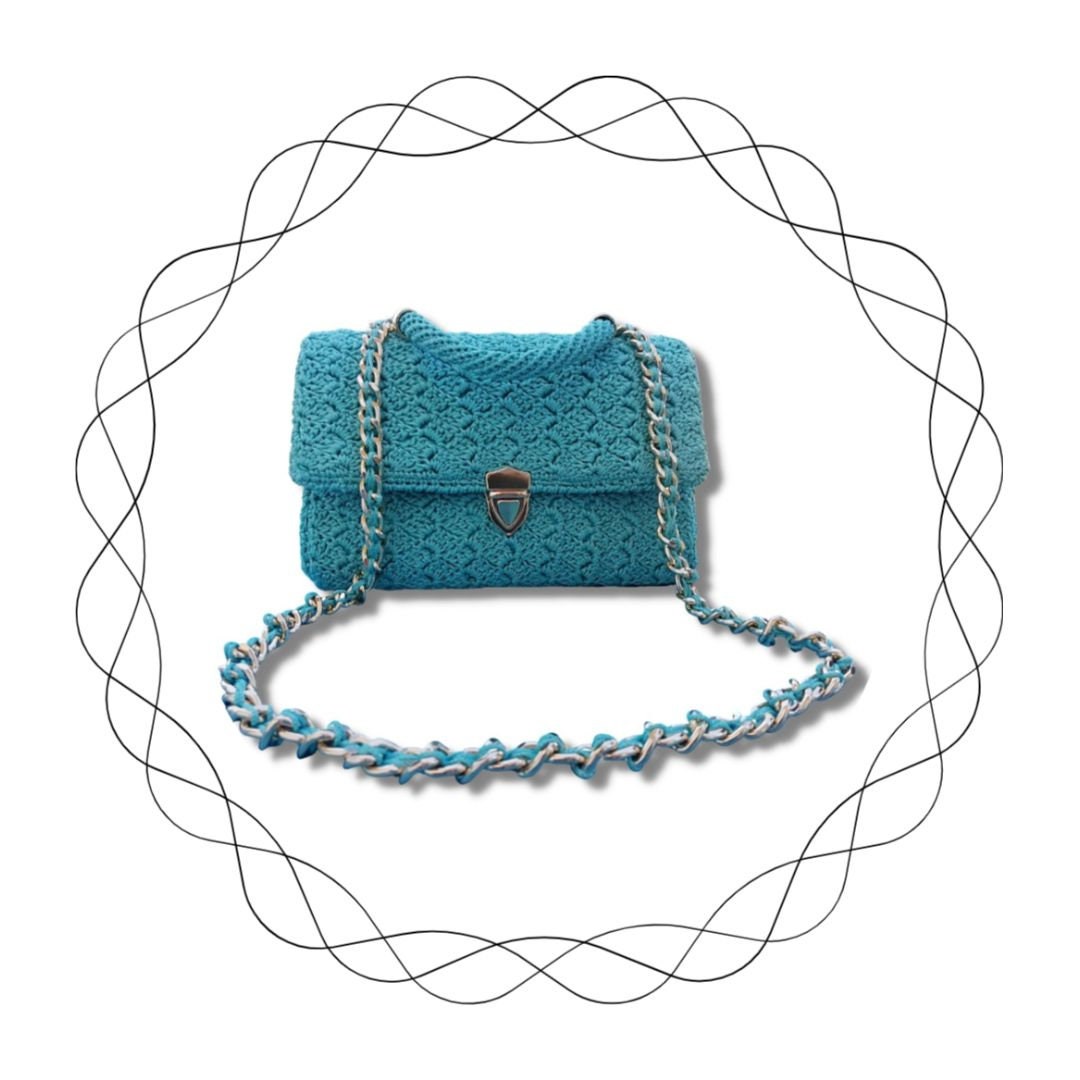 How To Crochet The Tiffany Clutch with liner Handbag Purse Bag O Day  TUTORIAL #407 