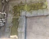 5 piece Sewer tiles, 28 mm table top game pay.