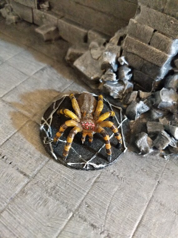 D&D 5E Giant Wolf Spider Though i appreciated wotc efforts, i want