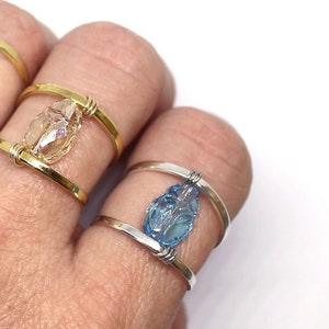 Silver scarab ring, KHEPER, light ring, swarovski crystal, Egypt ring, ancient Egypt, pharaoh, mythology, insect, Misdi by Diane