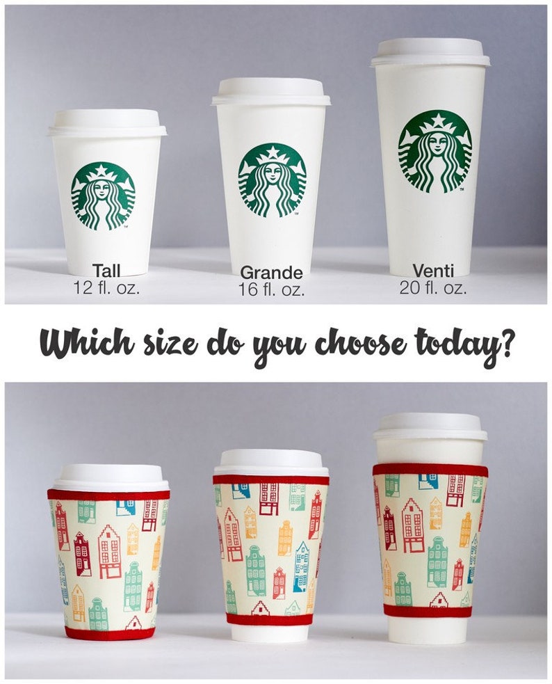 Travel Coffee cup sleeve Cup cover Coffee cup cozy Insulated Etsy