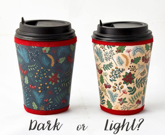 Download Reusable Coffee Cup Sleeve Xmas Gift Idea Under 20 Coffee Etsy
