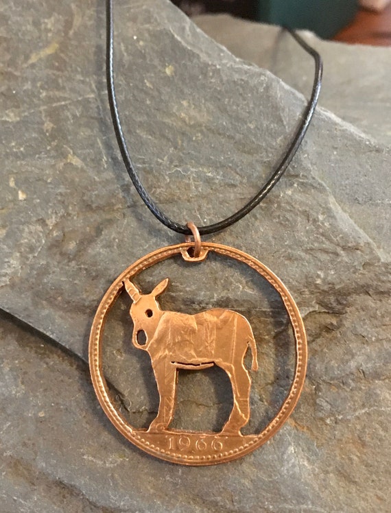 donkey pendant