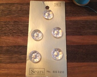 Vintage Carded Buttons