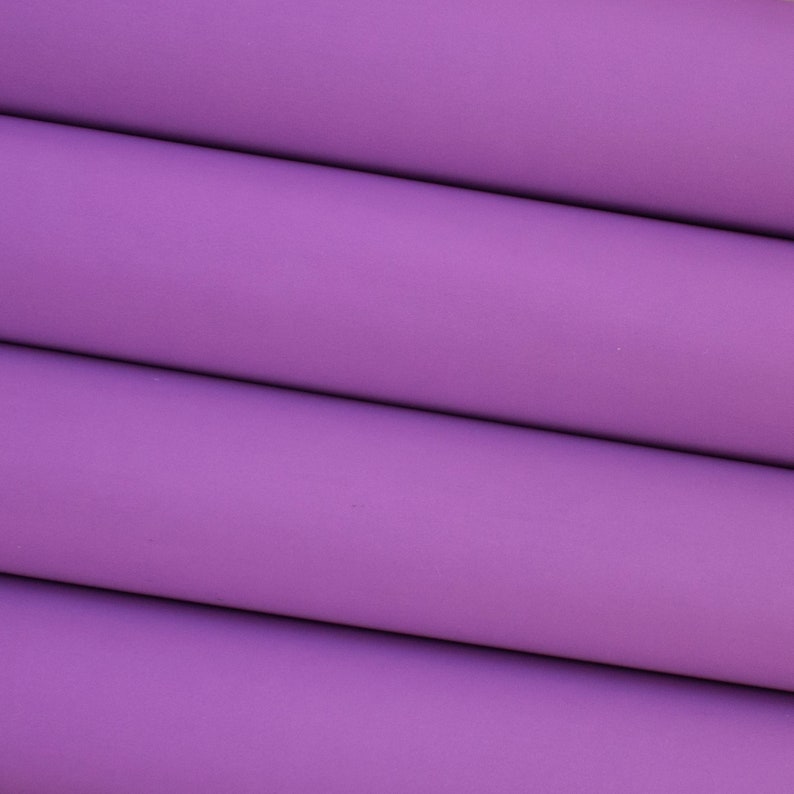Purple Jelly Fabric Soft Touch PVC Leatherette Sheet