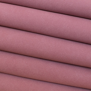 Dusty Rose Faux Suede - Faux Suede Fabric Sheet