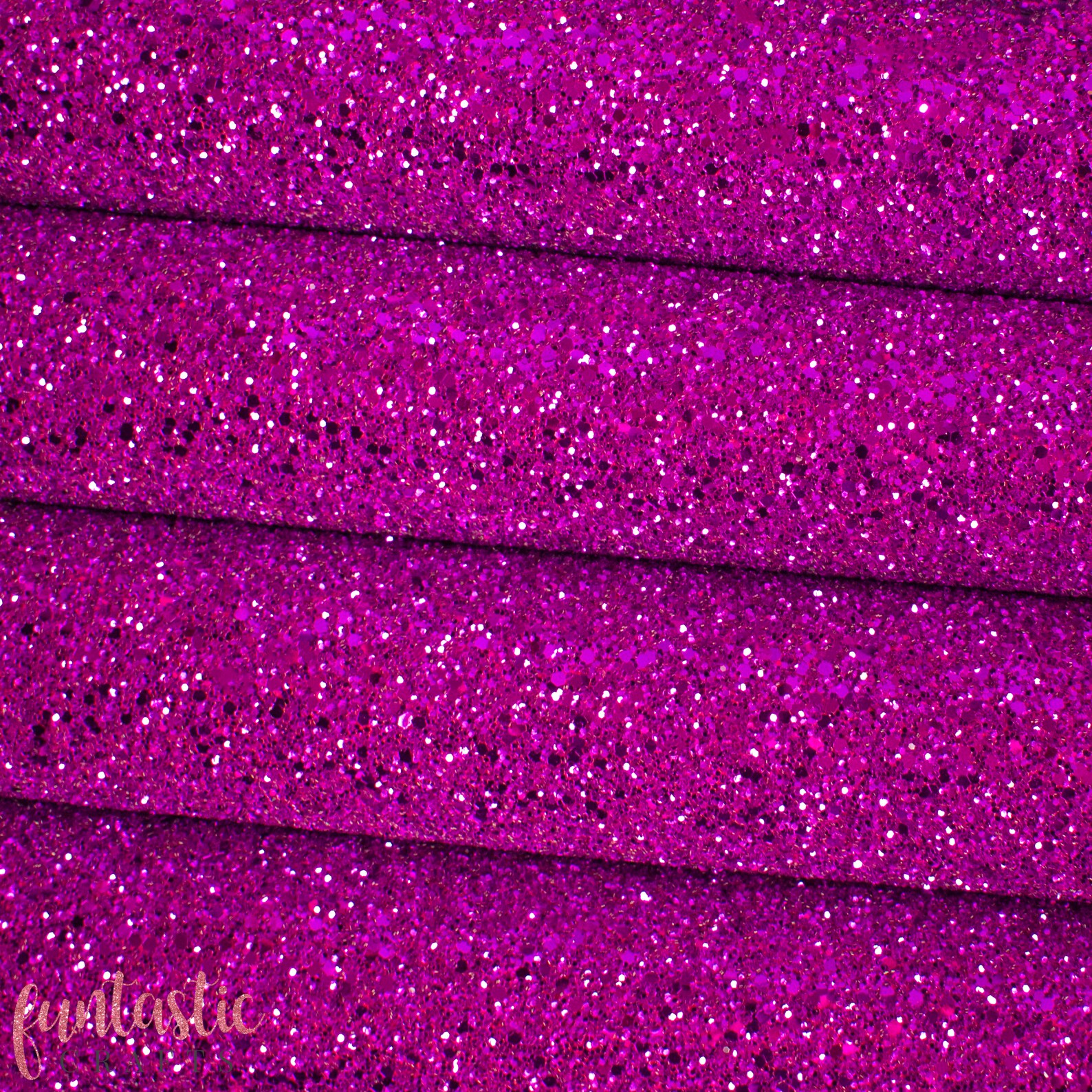 Fuchsia Chunky Glitter Fabric Sheet Premium Quality Etsy