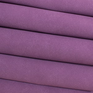 Purple Faux Suede - Faux Suede Fabric Sheet