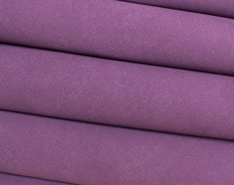 Purple Faux Suede - Faux Suede Fabric Sheet