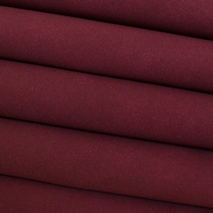 Mulberry Faux Suede - Faux Suede Fabric Sheet