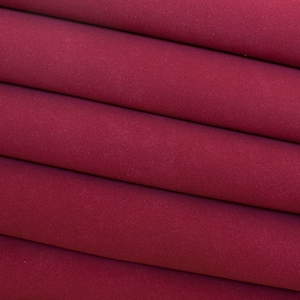 Red Faux Suede - Faux Suede Fabric Sheet