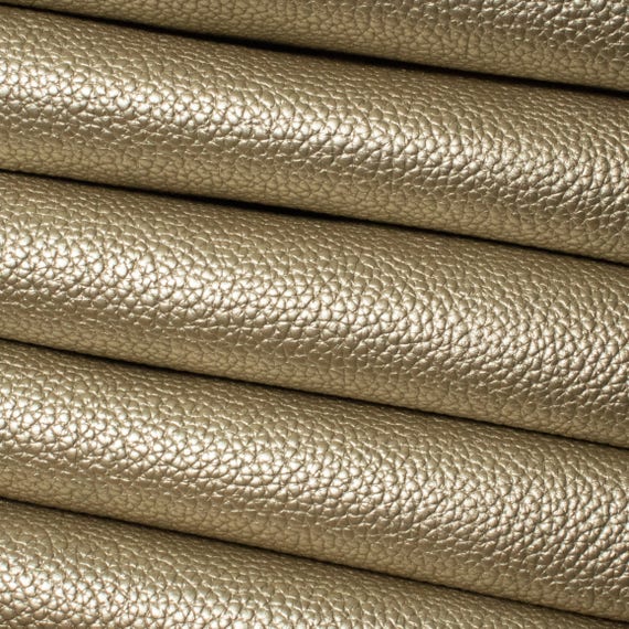 Pearl Metallic Leatherette Fabric Faux Leather Crafts and Bows A4 Sheets