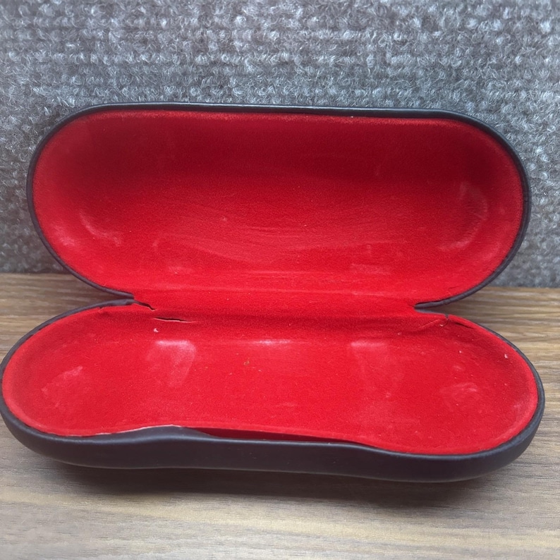 Yohji Yamamoto 52-7101 Vintage EYEglasses Sunglasses Made in Japan w/Case image 8