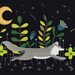 Midnight Wolf Giclee Art Print
