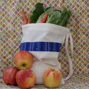 Muslin Veggie Bags Collection #1