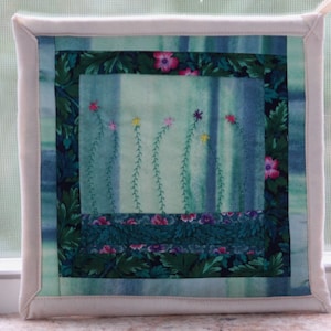 Springtime  Garden Potholder Collection