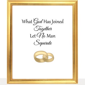 Wedding Gift Idea, Wedding Vows, Wedding Ring Art, Printable Art, Wedding Print, First Anniversary Gift, Wedding Printable, Modern Art,