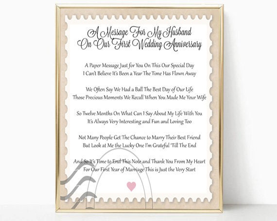Best 1st Wedding Anniversary Gifts Ideas 40 Unique Paper Presents for The  First Year 2022 Includes Gifts for Husband or Wife