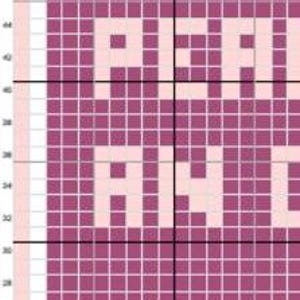 Patrón de crochet para tapiz de ganso violento (PDF/Descarga digital) imagen 4