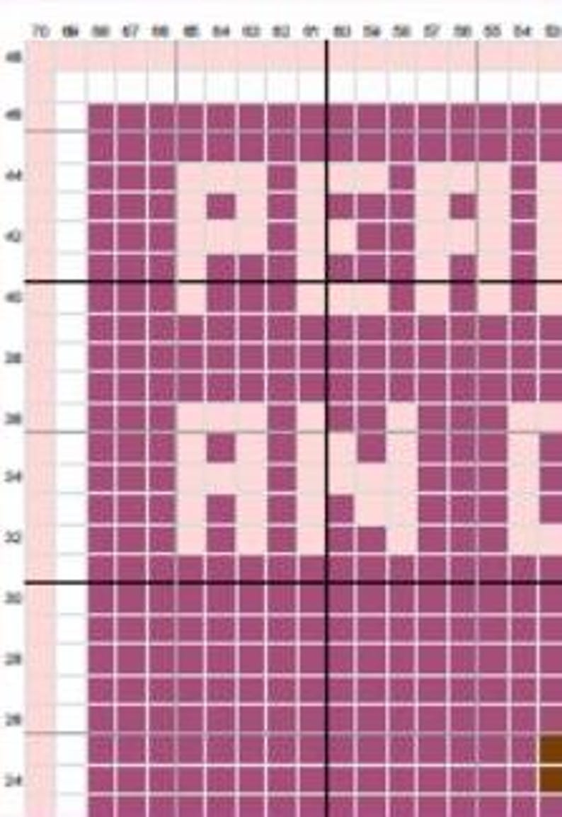 Patrón de crochet para tapiz de ganso violento (PDF/Descarga digital) imagen 4