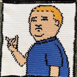 Rockin’ Bobby Tapestry Crochet Pattern PDF | Digital Download Crochet Pattern