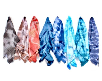 tie dye swaddle blanket