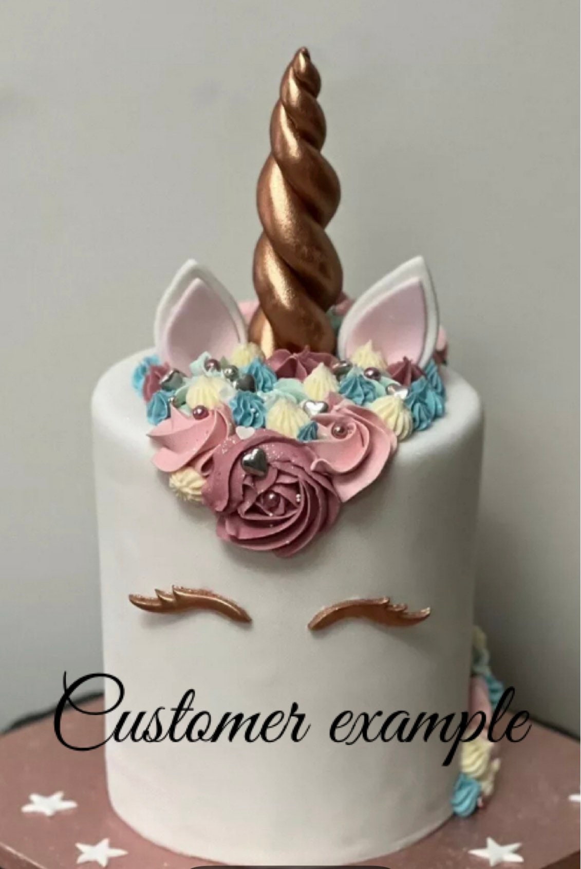 Kit de décoration pour gâteau licorne - Licorne Québec
