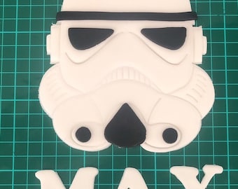 Stormtrooper Cake Etsy