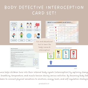 Cartas de Detetive Corporal: Recurso Digital para Crianças Explorarem a Interocepção e Entenderem as Sensações Corporais
