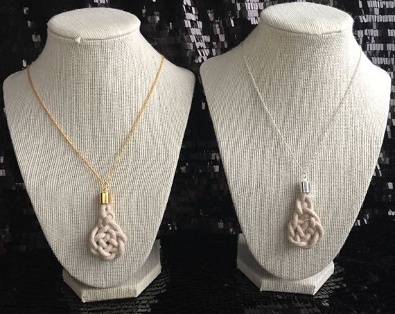 Genie Necklace - Natural
