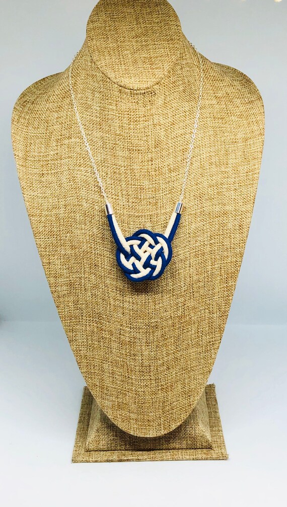 Cloud Necklace - Choice of colors - Silver