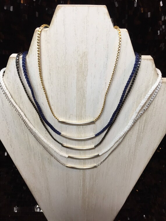 The Slim Rope Necklace - Choose Your Color