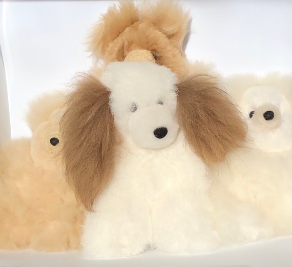Real Alpaca Fur Friends