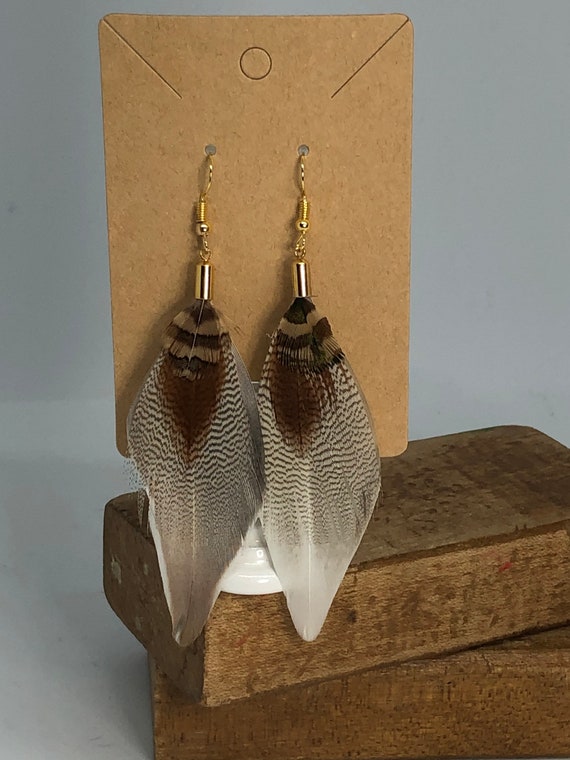 Lightweight Feather Earrings