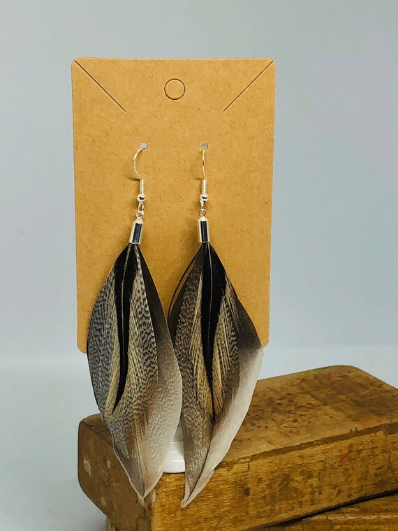 Unique Feather Earrings