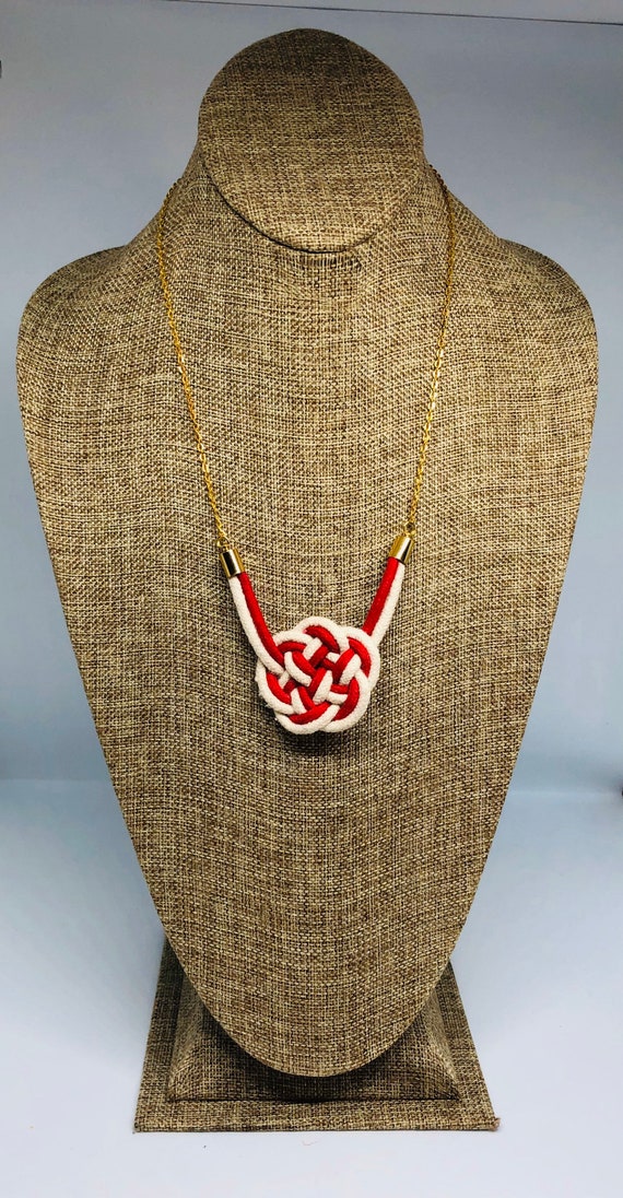 Cloud Necklace - Choice of Colors - Gold