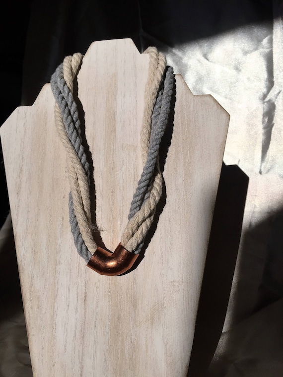 Twisted Necklace - Choice of Colors