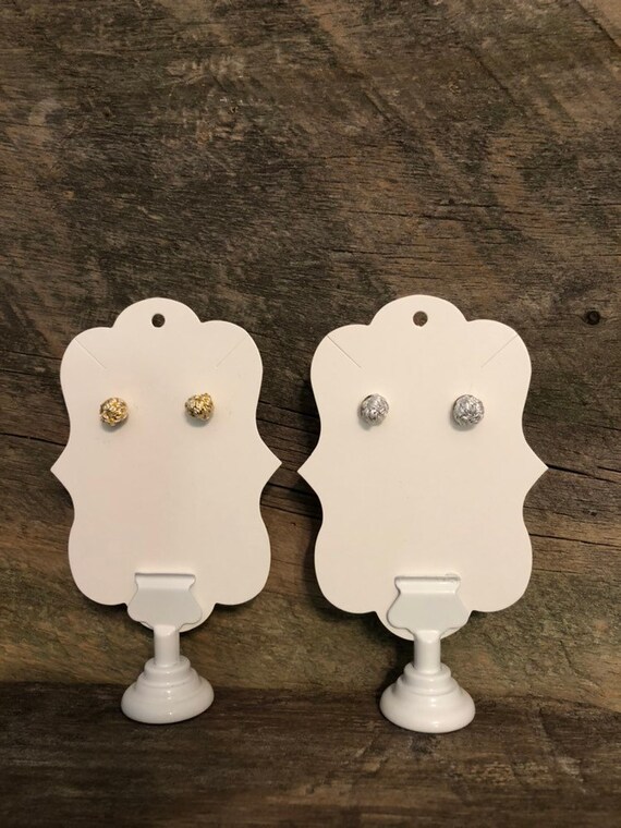 Monkey's Fist Stud Earrings