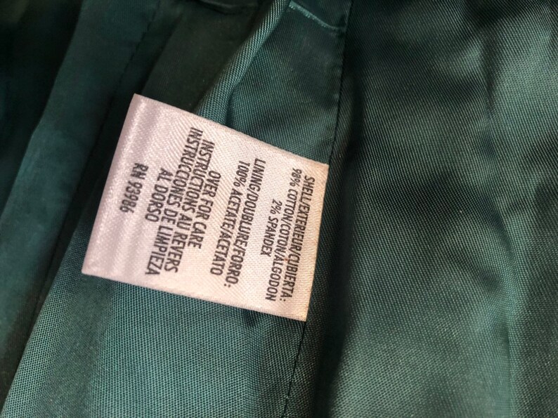 age unknown VINTAGE tagless cotton blazer