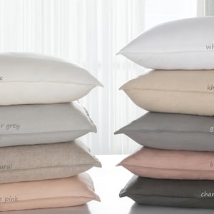 LINEN DUVET COVER Queen Linen Duvet Cover King 3 Pcs Set  | Vintage Washed Linen Duvet Cover Comforter Cover Set - Farmhouse Bedding