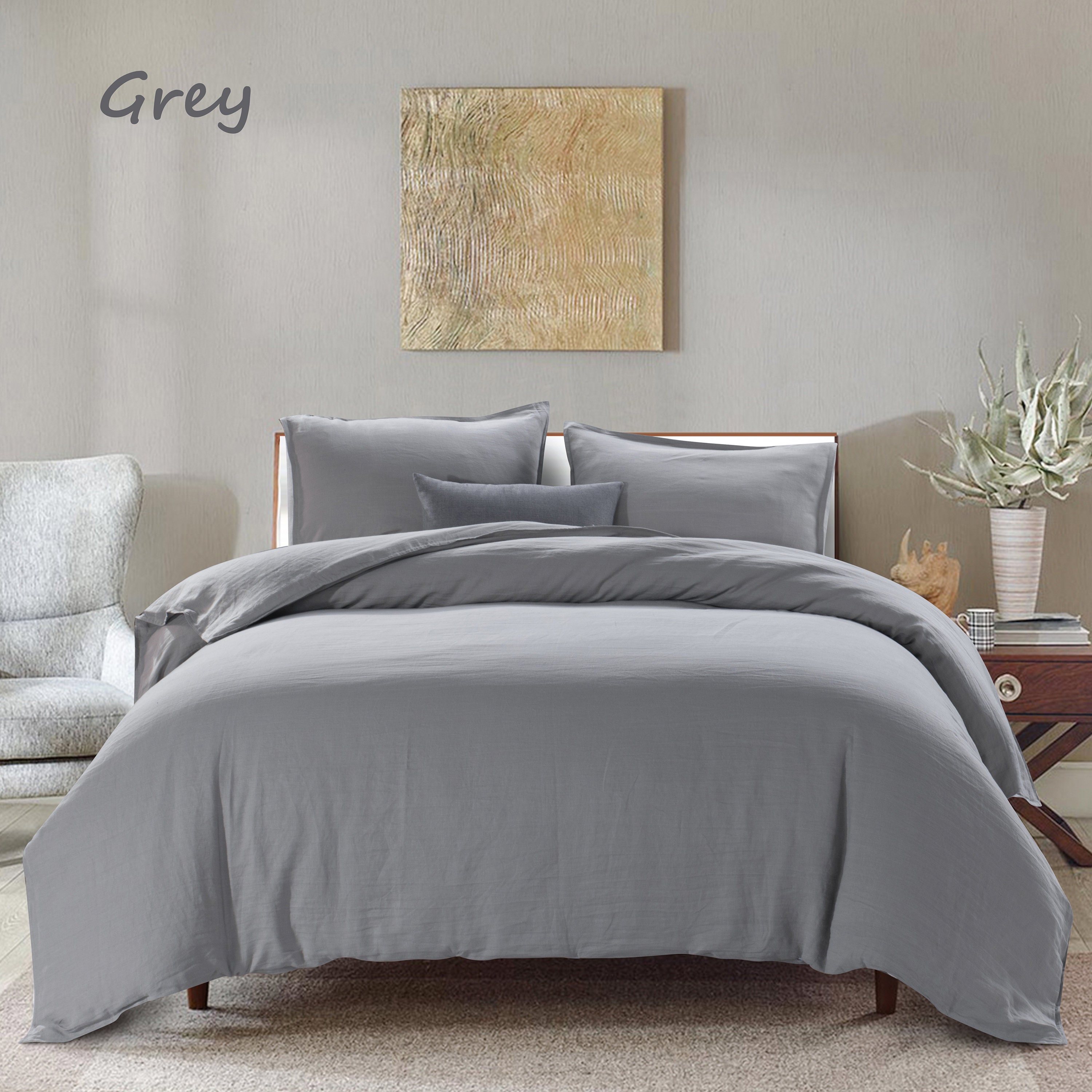 LINEN DUVET COVER Queen Linen Duvet Cover King 3 Pcs Set Etsy Australia