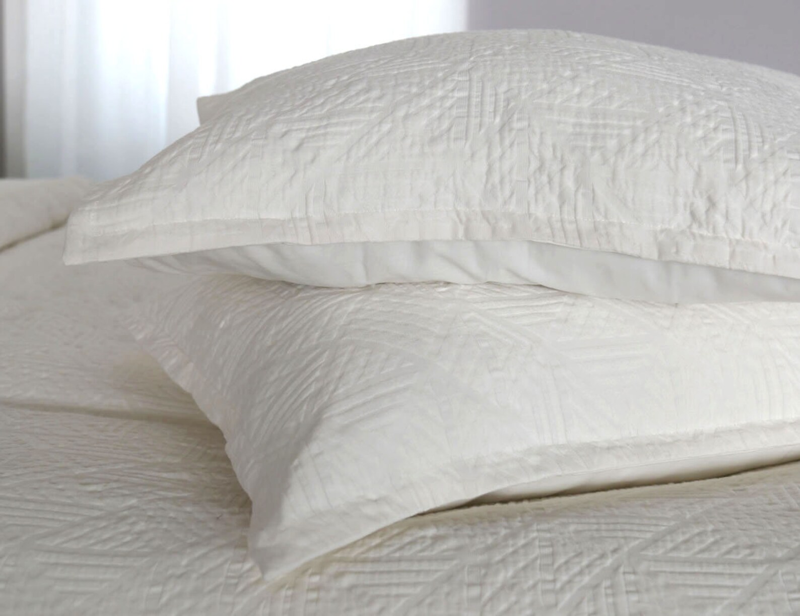 Washed Cotton MATELASSE Duvet Cover Set Queen/king Cotton Etsy